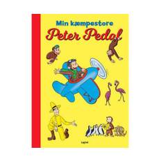 Min kæmpestore Peter Pedal (Hardcover)