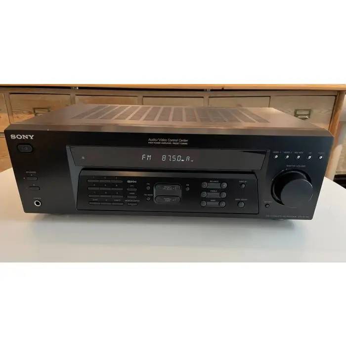 Sony STR-DE185 AM/FM Stereo Receiver (kundesalg)