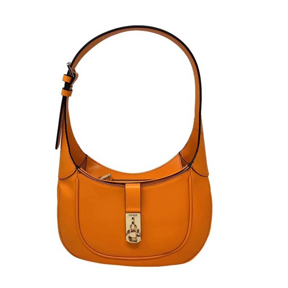 Guess Hobo Taske Maimie Mango - Tasker - Dame - Brun - ONE SIZE - Bomuld