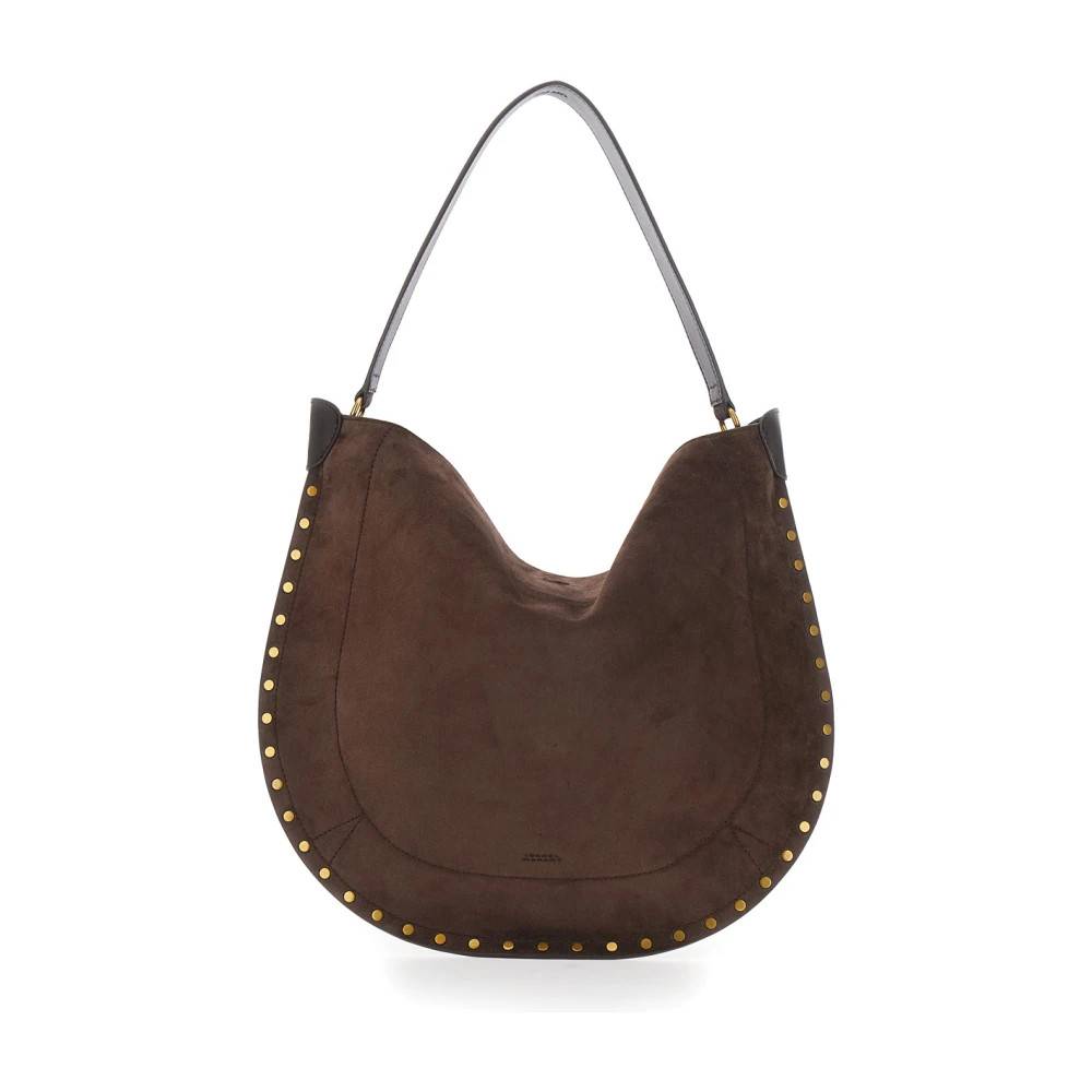 Isabel Marant Oskan Hobo Soft Taske - Tasker - Dame - Brun - ONE SIZE - Uld