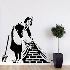 Stuepigen - Banksy - wallstickers