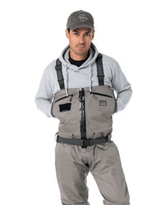 Guideline Driva Zip Lättvikts Andningsvadare (Storlek: Large 9-11)