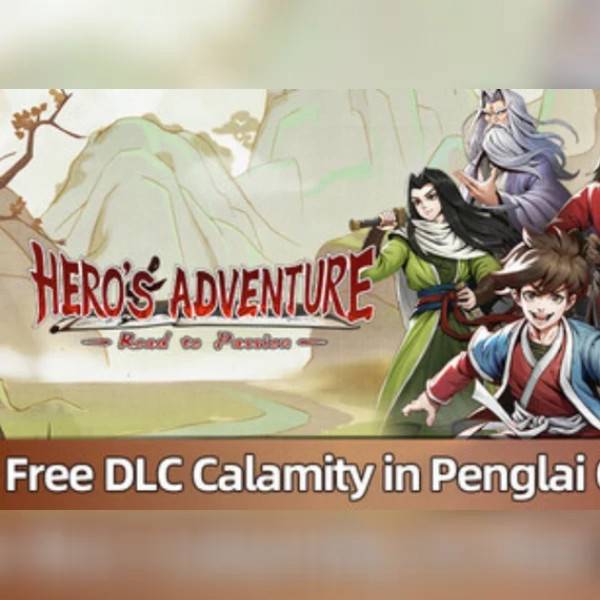 Hero's Adventure: Road to Passion (PC) Steam Key - GLOBAL.