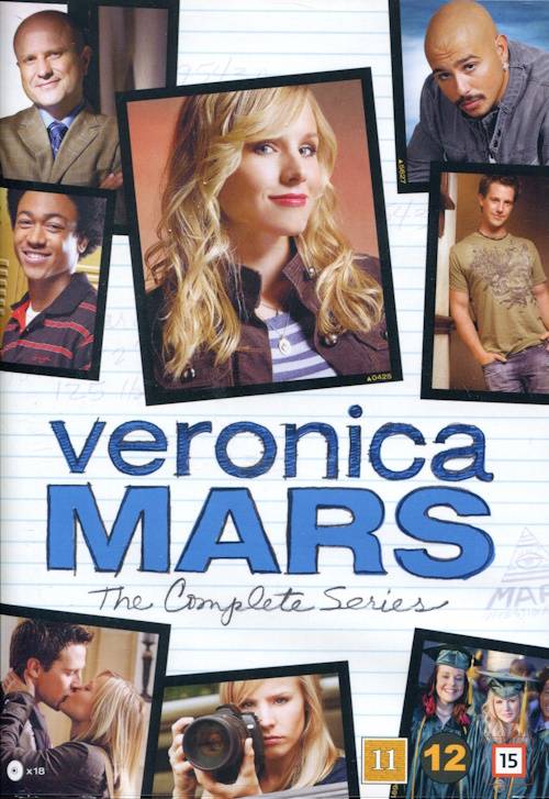 Veronica Mars - Hela Serien (18-disc) (Beg)