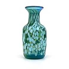 MAZZEGA ART & DESIGN Murano-glasvas, blåst eller handgjort av mästare hantverkare. Varje del är ett unikt konstverk, 17,5 cm hög. Tillverkad i Italien-Murano (MIX 22, 17,5 cm.)