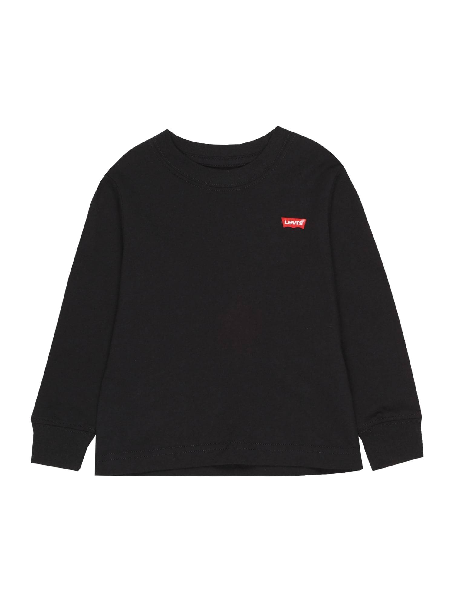 Levi's Kids Shirts 'Batwing Chesthit'  rød / sort / hvid