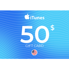 Apple iTunes Gift Card 50 USD Key - NORTH AMERICA