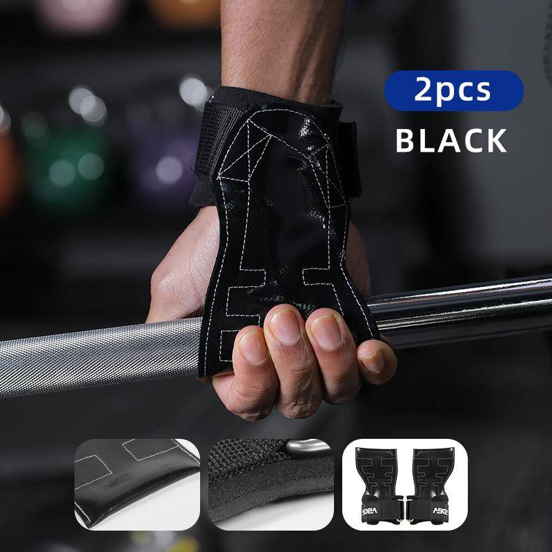 Vbosi Adjustable Ergonomic Wrist Straps Heavy Duty Gym Handles For Secure Comfortable Weightlifting Men Women M