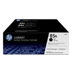 HP 85A 2-pack Black Original LaserJet Toner Cartridges tonerpatron 2 stk