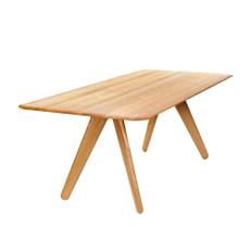Tom Dixon - Slab Table, Naturell - Spiseborde - Træ farvet - Træ