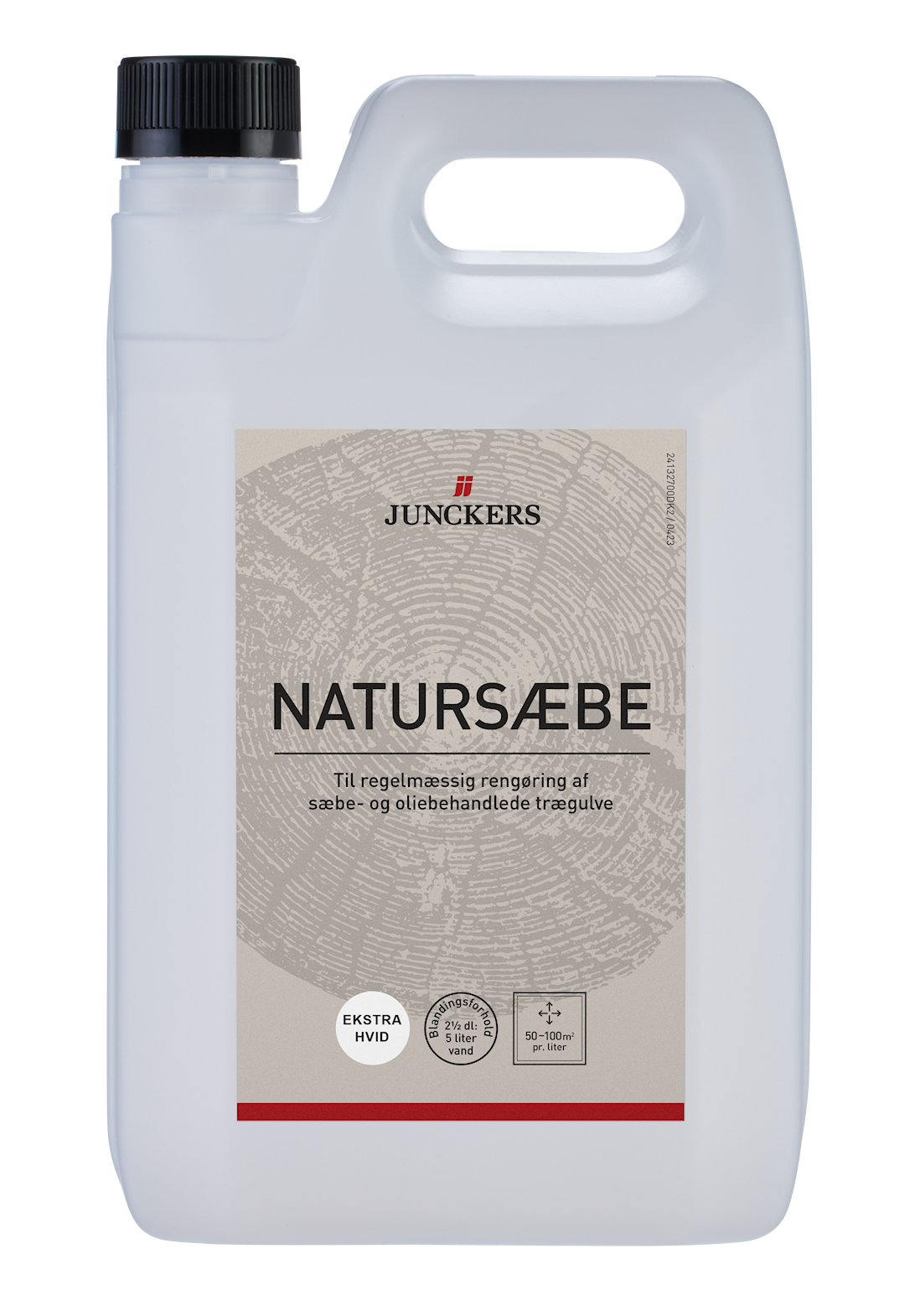 Junckers Natursåpa: Vit 2,5 liter