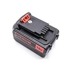 vhbw batteri ersättning för Black & Decker BL1318, BL1518, BL2018, BL4018 för elverktyg (3 000 mAh Li-Ion 18 V)