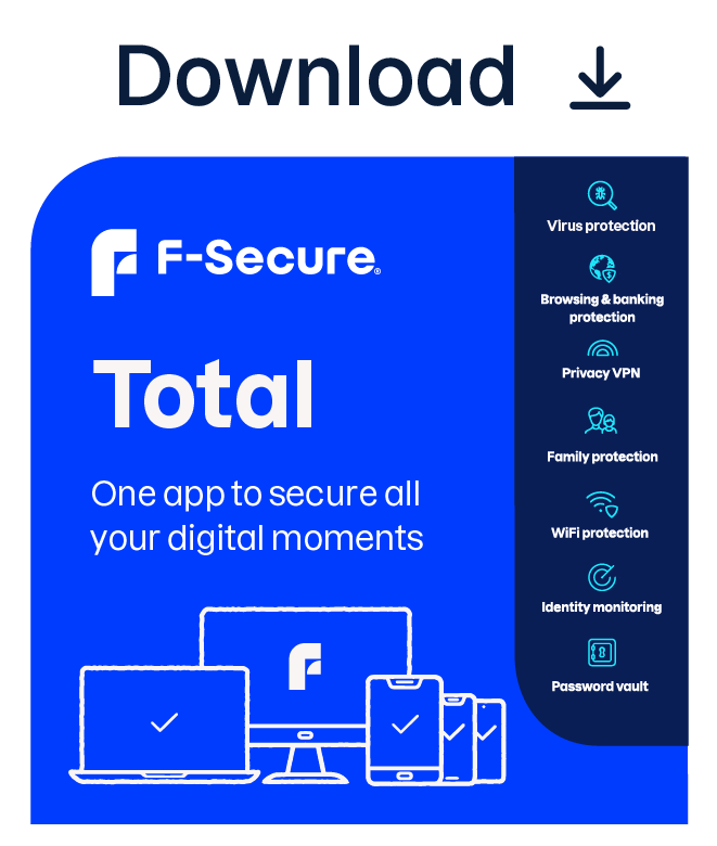 F-Secure Total - 25 enheder / 2 år