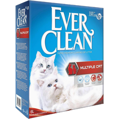 Ever Clean Multiple Cat - Kattsand 10 L x 4 st