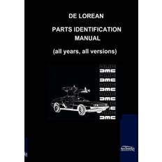 De Lorean Parts Identification Manual - 9783941842601