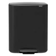 Bo Pedal Bin 60 L, matt black