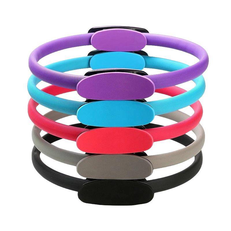 1 st Yoga Pilates Ring Hållbar Halkfri Träningscirkel Fitness Magisk Cirkel För Toning Skulptering Pilates Ring Flexibilitet grön