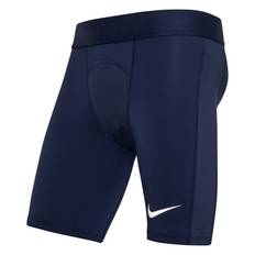 Nike Pro Compression Tights Dri-fit Strike - Navy/hvid