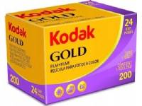 (ComputerSalg) Kodak Gold 200 - Farvefilm - 135 (35 mm) - ISO 200 - 24 optagelser