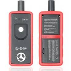 Tpms för gm för opel för ford el -50448 50448 automatisk däcktrycksmätare sensor tpms återställningsverktyg +12v automatisk digital batteritestare