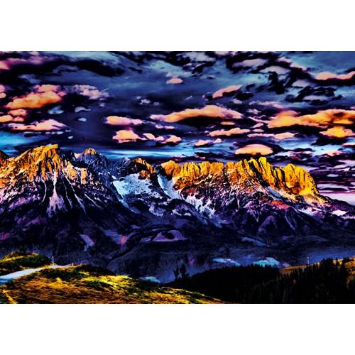 1000 bitar - Mountain landscape