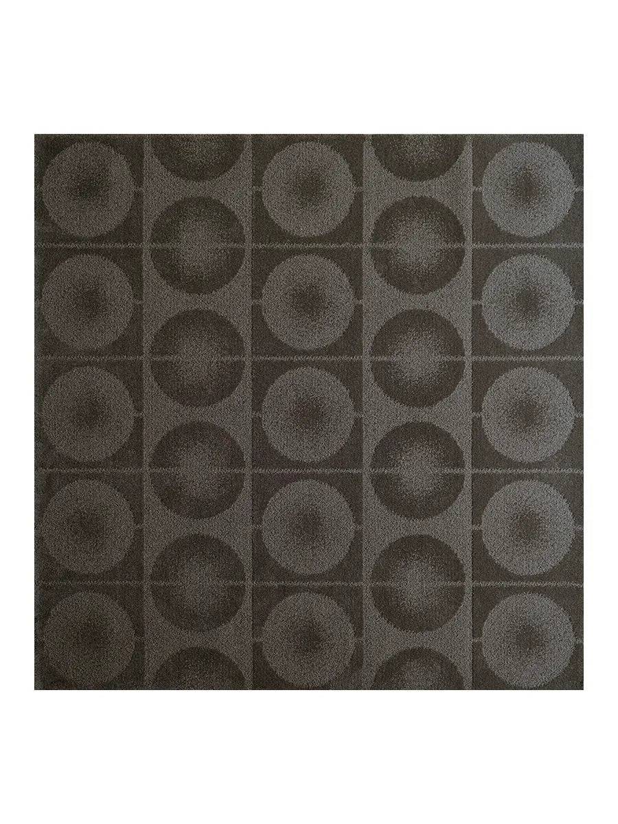 Cirkel Tæppe, ufarvet af Finn Juhl L: 175 x B: 175 cm / Ler - Jacobsen Plus