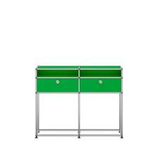 USM - USM Haller 94 avlastningsbord USM Green - Skänkar och sideboards - Grön - Metall