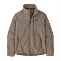 Patagonia Mens Retro Pile Jacket, Seabird Grey