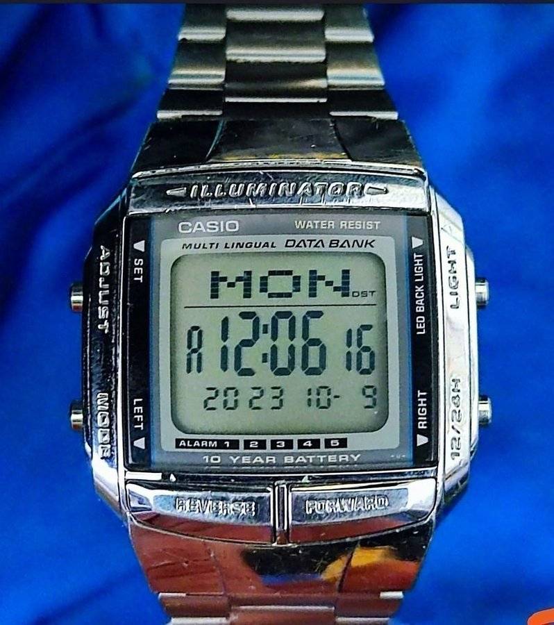 JDM casio data bank original from japan
