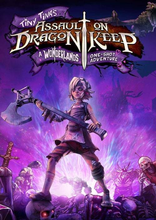 Tiny Tina's Assault on Dragon Keep: A Wonderlands One-shot Adventure PC (WW) Key