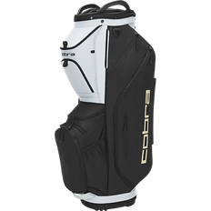 Cobra Ultralight Pro Cart Bag Golfbagar Black-Champagne - ONESIZE