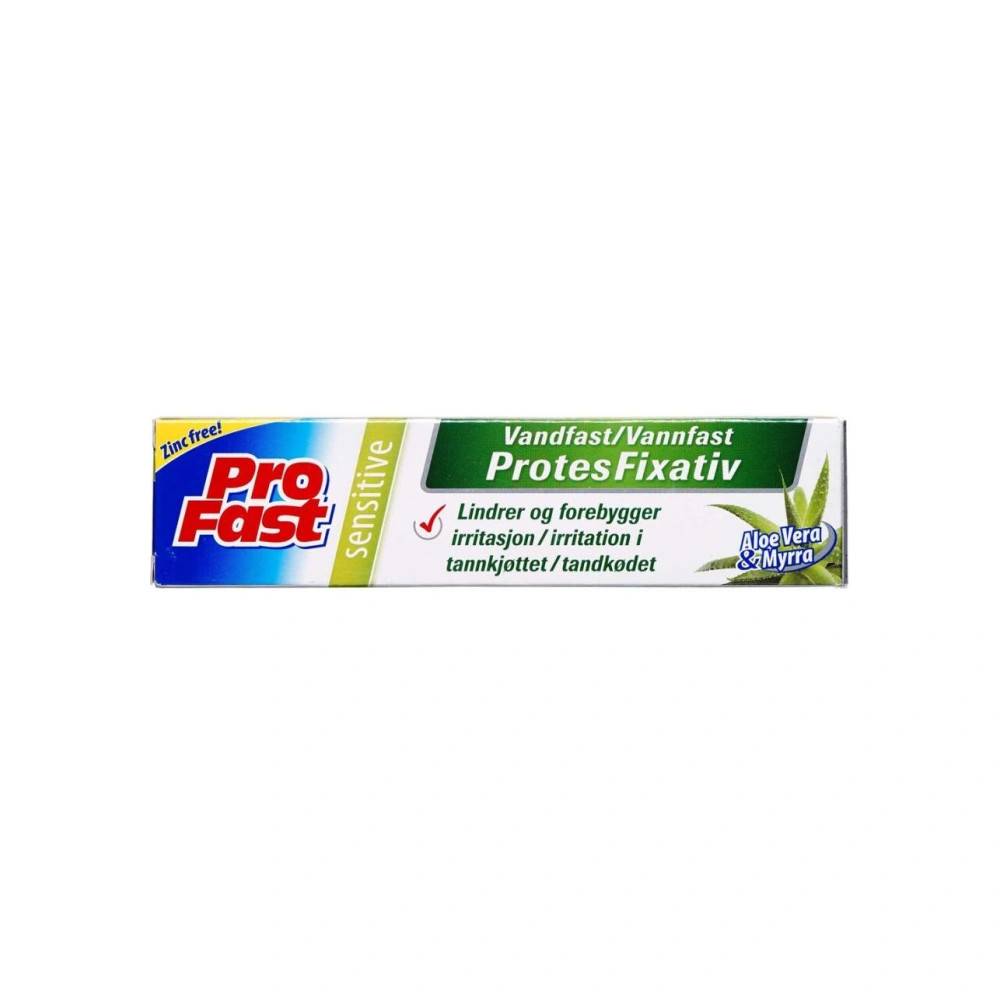 EKULF Profast Sensitiv Protesefixativ - 40 g