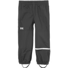 Helly Hansen Shelter HT Pant - Regnbyxa - Børn Ebony Child's height 110 cm
