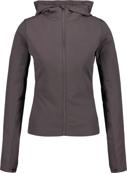 SOC W RUN Insulated Jacket Jackor Brown - Medium