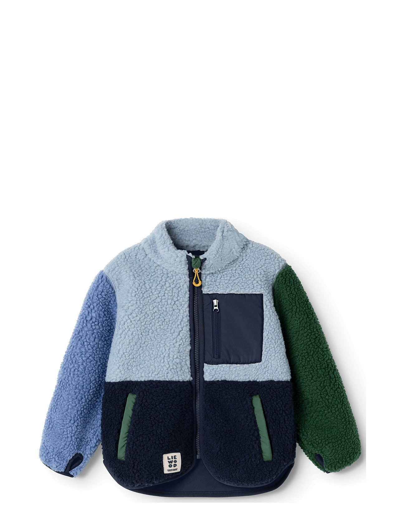 Liewood Nolan Pile Jacket - Blue - 86