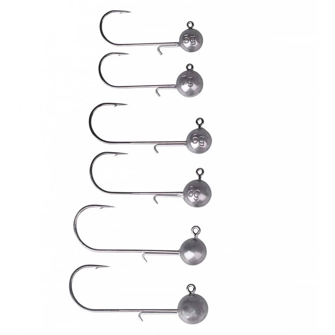 SAVAGE GEAR BALL JIGHEAD 25-PACK 2/0 10GRAM
