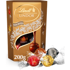 Lindt LINDOR Kugler Assorted i æske 200 gr.