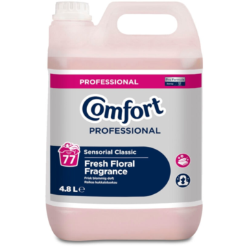 Sköljmedel Comfort Sensorial Classic Professional 4,8L