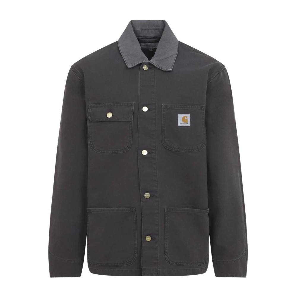 Carhartt Wip Michigan Coat - Jakker - Herre - Grå - XL - Bomuld