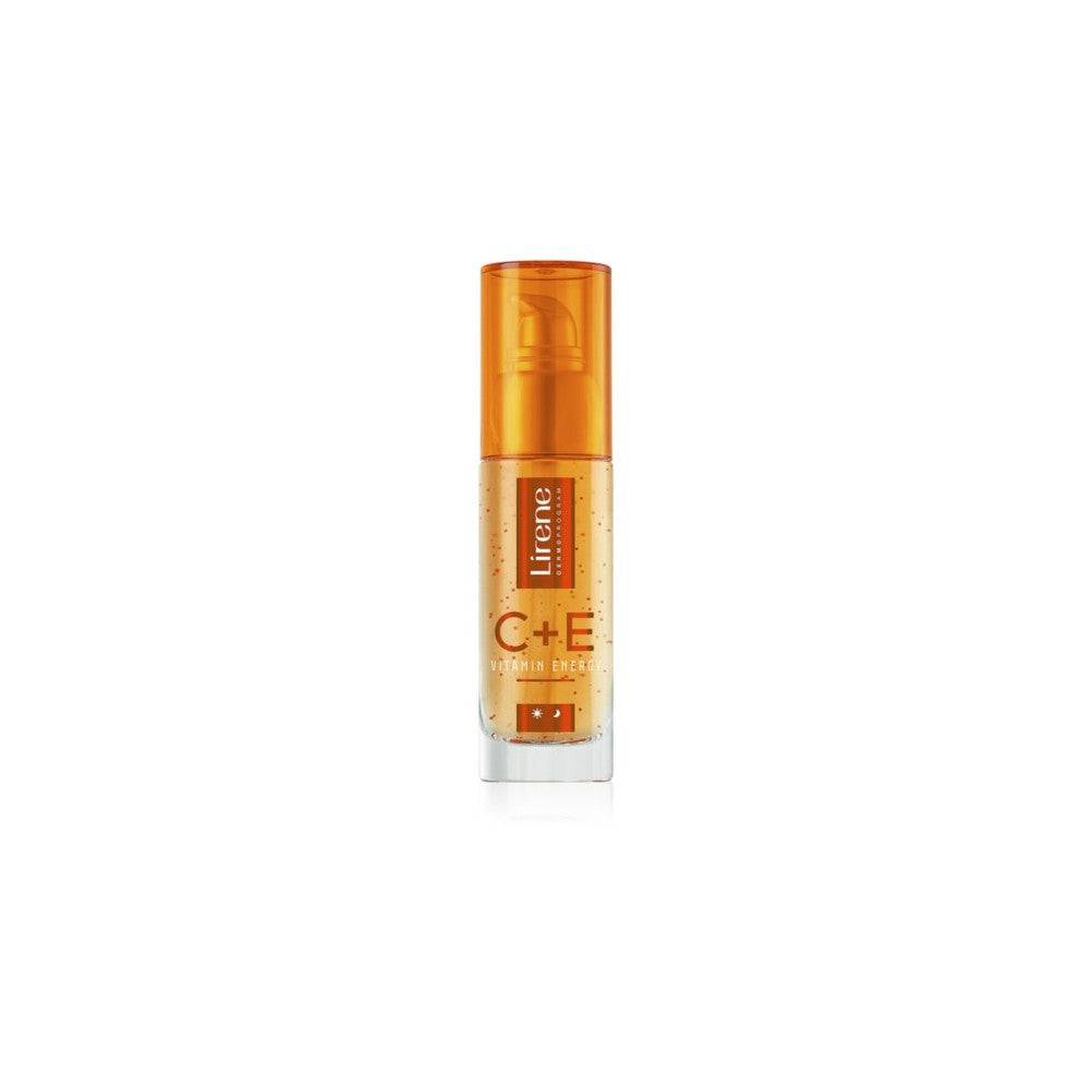 Lirene Vitamin C+E koncentrerat serum med revitaliserande effekt 30 ml