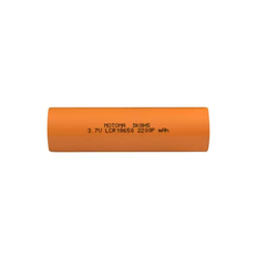 Genopladeligt batteri Li-Ion 18650 3,7V/2200mAh 5C