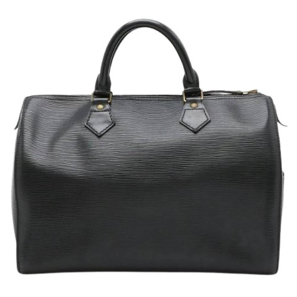 Louis Vuitton Vintage Pre-owned Epi Boston Taske - Vintage - Dame - Sort - ONE SIZE - Læder