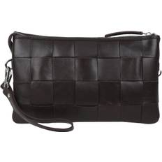ADAX Limona Combi Clutch Dawn Dam Stl. - Kuvertväskor Från Magasin - Mørkebrun (27x16,5x5)
