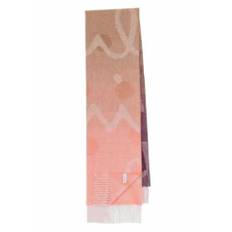 Paul Smith, Accessoarer, Dam, Multicolor, ONE Size, Gradient Rose Halsduk Unisex