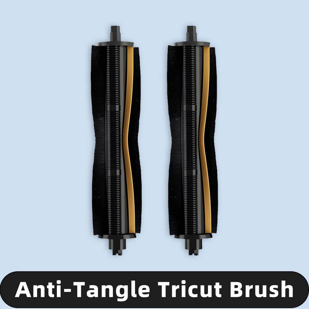 Tricut Brush Compatible For Dreame L10s Pro Ultra Heat, L10 L20 L30 L40 X30 X40 D20 Ultra, F10, Mova E30 E40 P10 P50 Pro Ultra
