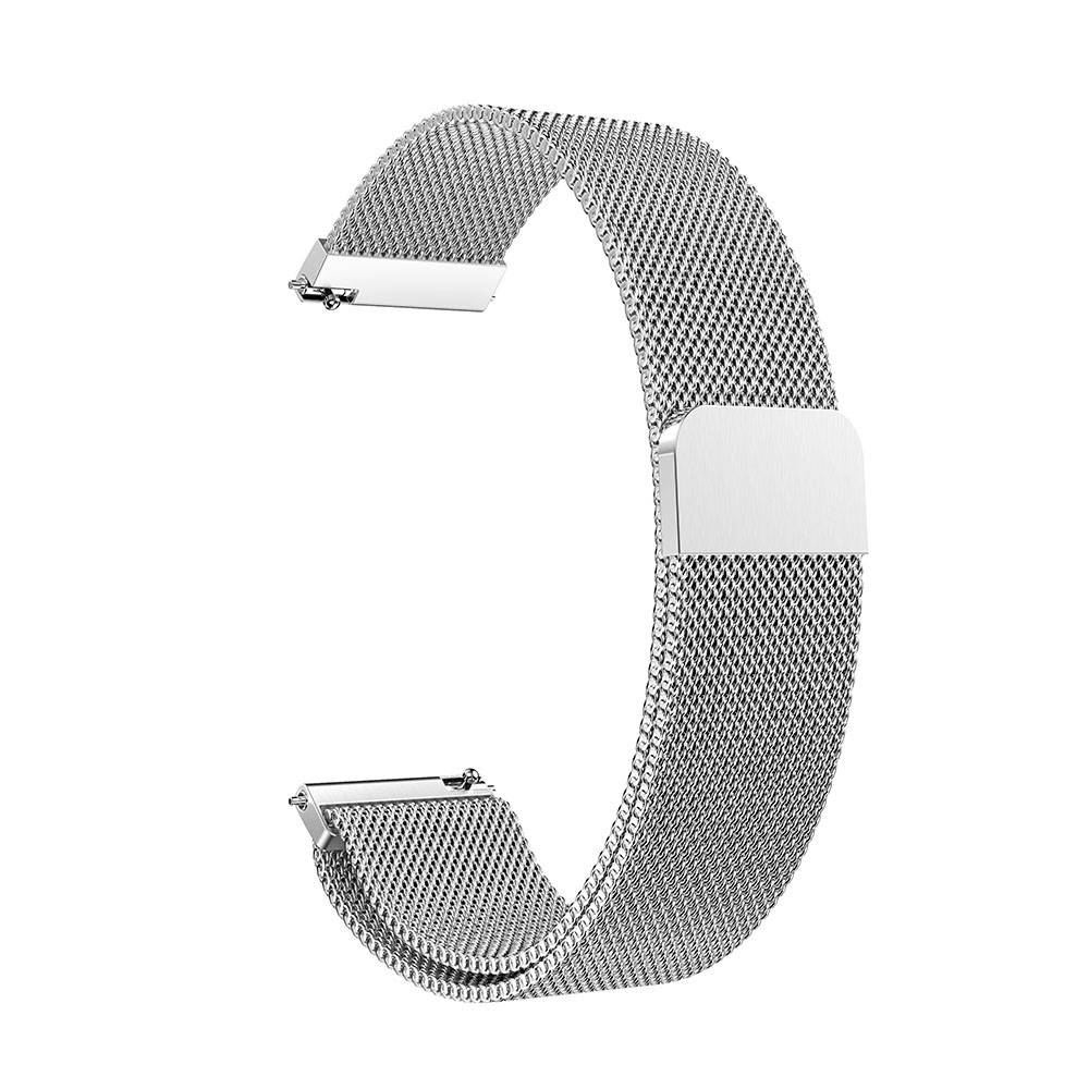 Armband Milanese Garmin Forerunner 265S Silver