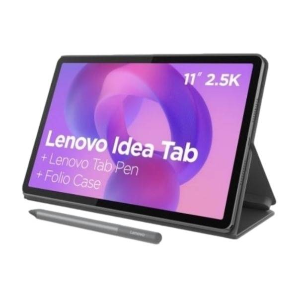 Lenovo IdeaTab 11 Wi-Fi 256 GB, grå.