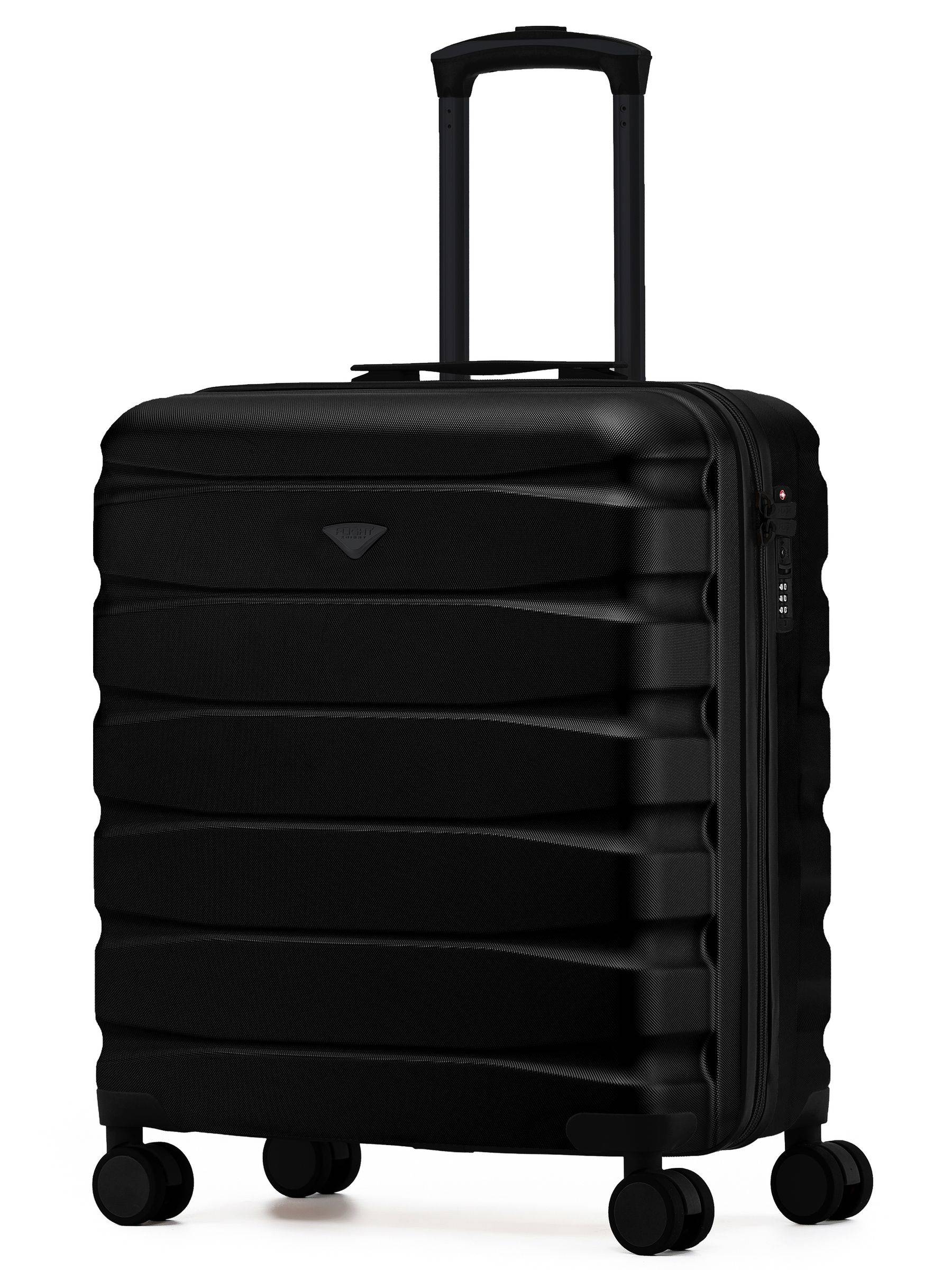 Flight Knight Flight Knight Black Ground Cabin Bag