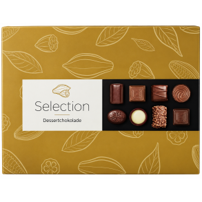 Selection Dessertchokolade, 350g - udgået
