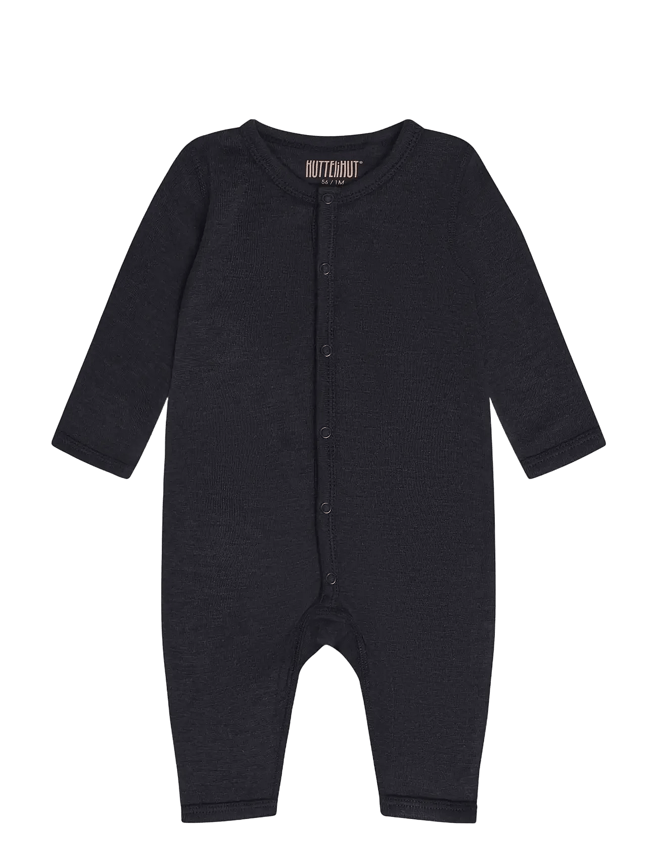 Huttelihut Suit Ls Tencel W. Wool - Navy - 74